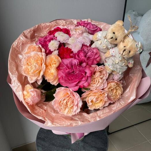 Букет "Нежные эмоции"