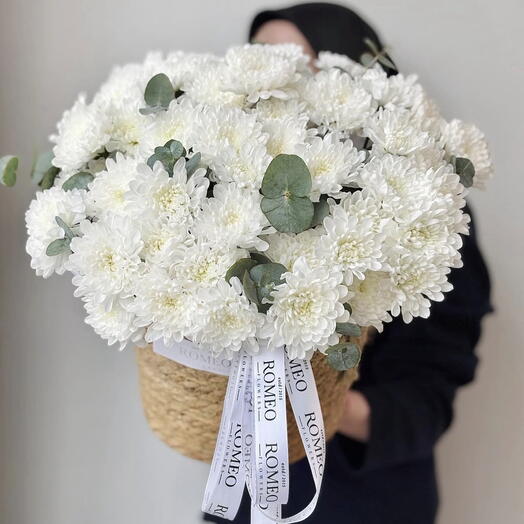 Корзина с цветами