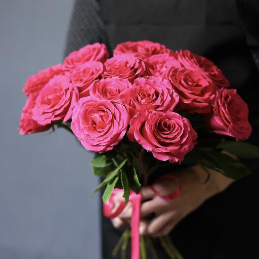 Монобукет розовых роз🌷