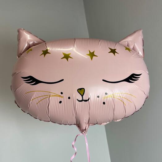 Balloon Cat Head