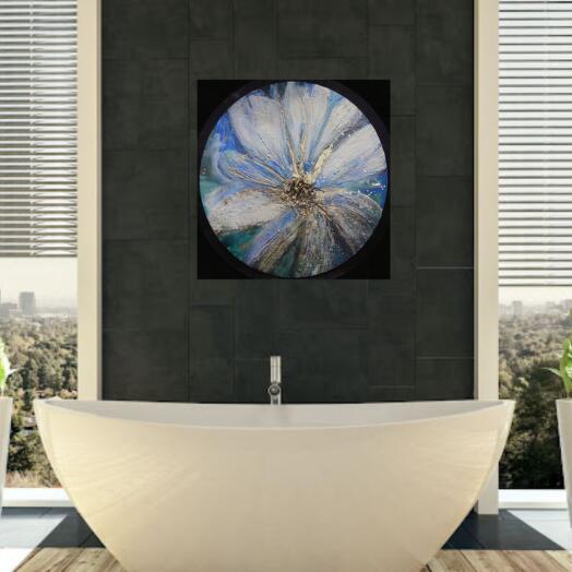 Картина "Астральный цветок"