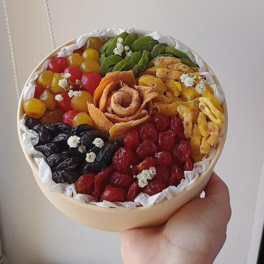 Манговая роза