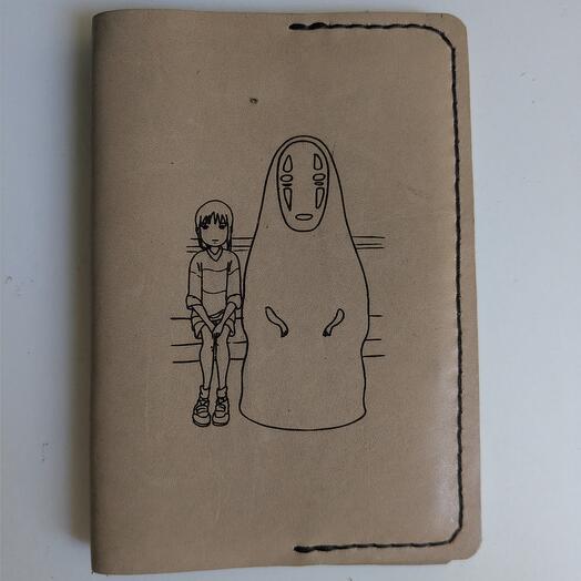 Обложка для паспорта из натуральной кожи