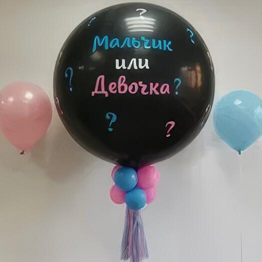 Шары на гендер пати