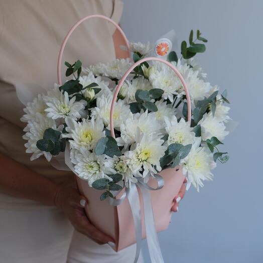 Хризантемы в сумочки