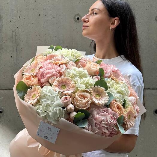 Bouquet Gerbera Glow