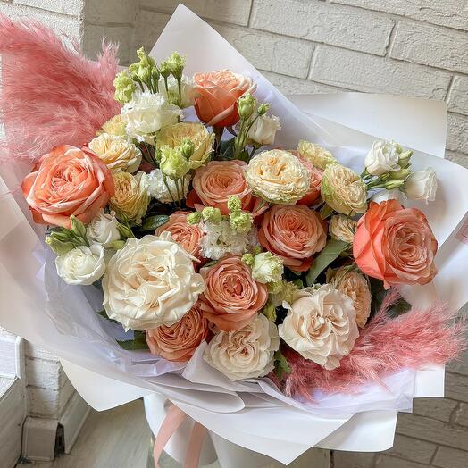 Букет Цветочная симфония