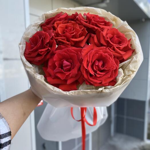 Аллые розы