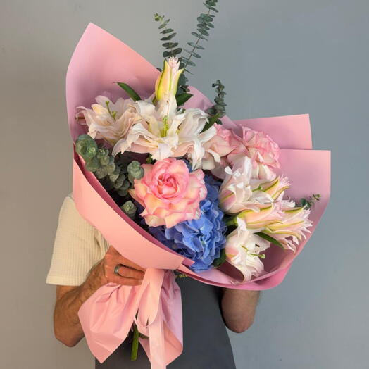 Букет 350 Небесная Нежность