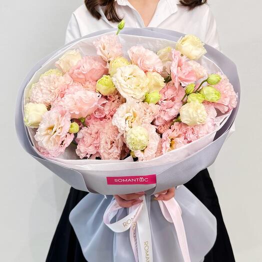 Нежные лизиантусы