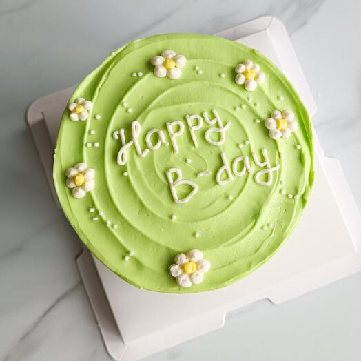 Бенто торт на день рождение Happy B-day
