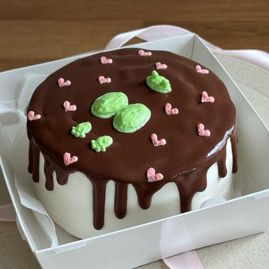 Бенто-торт "Шрек" ПП без сахара