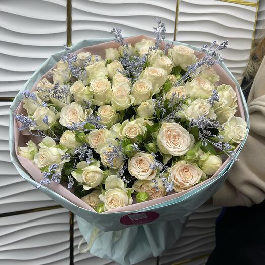 Евро букет 💐 Современный букет 💐