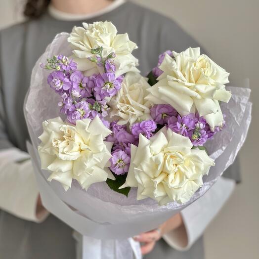 Букет Черничное мороженое