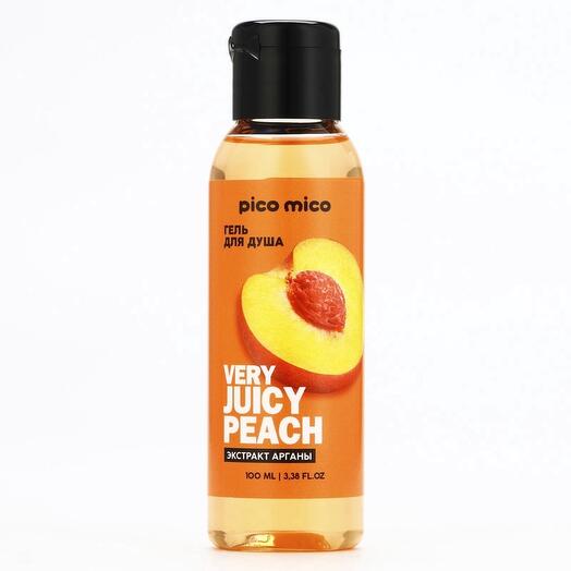 Гель для душа "Juicy peach" Pico Mico, 100 мл