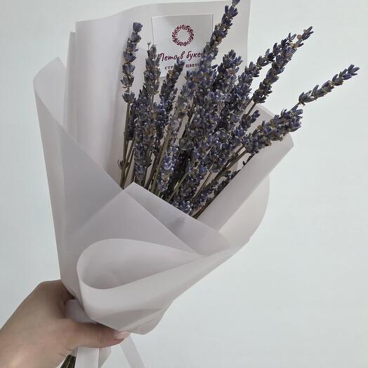 Букет из лавандина