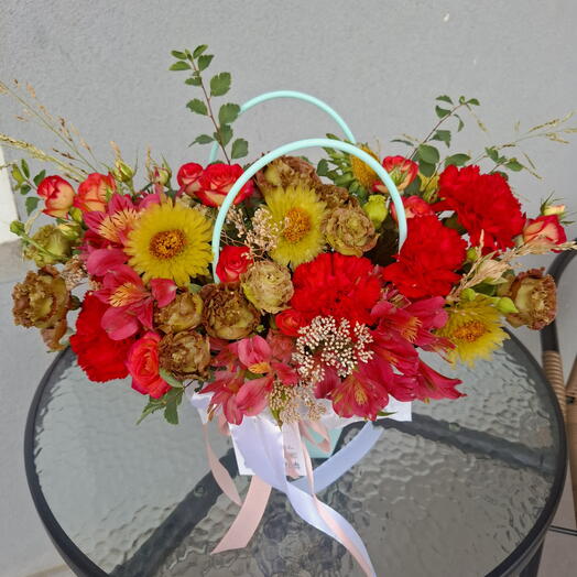 Mix flowers