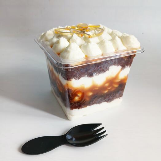 Торт в стакане, 400 мл