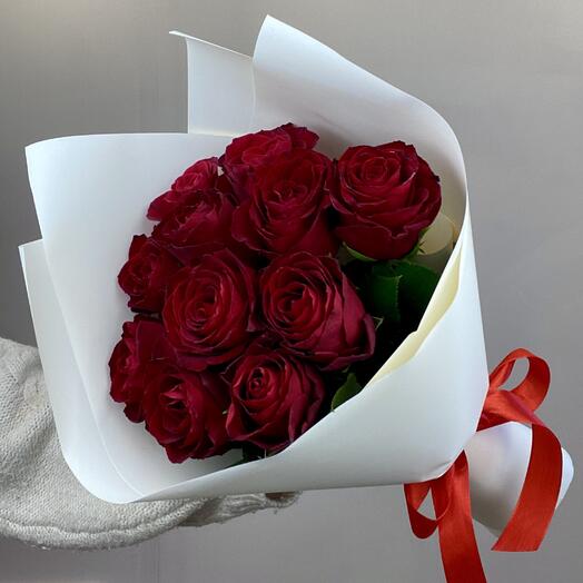 Букет из 11 красных роз