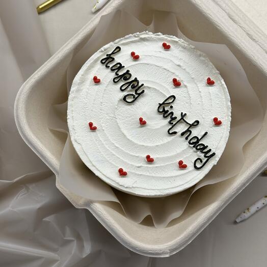 Pastel de cumpleaños Bento