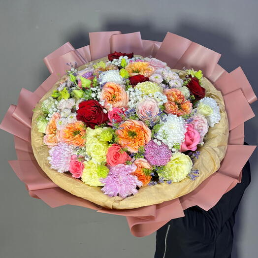 Микс из цветов