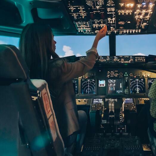 Комбо Боинг 737 + Аэрбас A320: полет на авиатренажерах (45+45 мин., до 4 чел.)