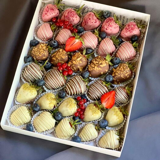 Клубника в шоколаде🍓