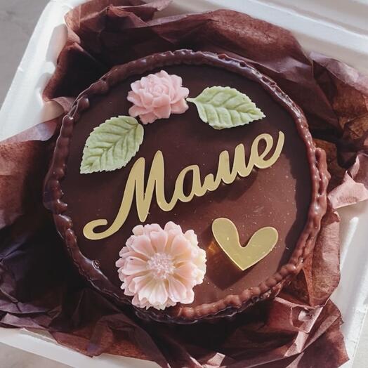 Бенто торт (vegan) для мамы «Вишня/шоколад»