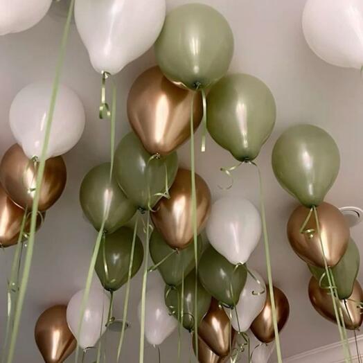 Шары под потолок 27шт