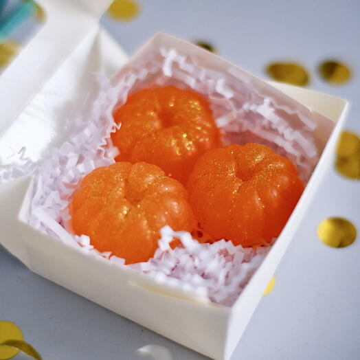 Набор Мыла Три маленьких Мандарина