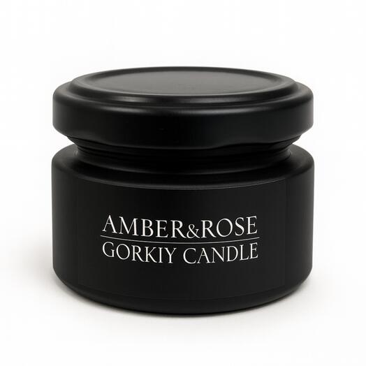 Ароматическая свеча 50мл "Amber rose"