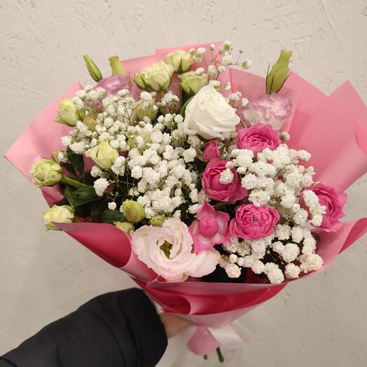 Букет нежность