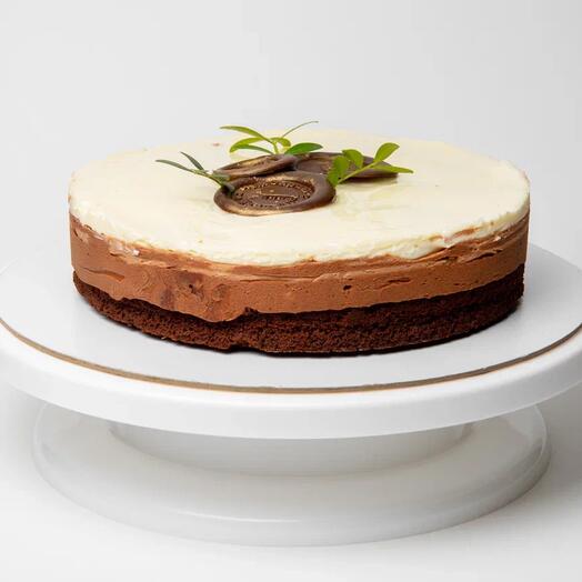 Торт "Три шоколада"