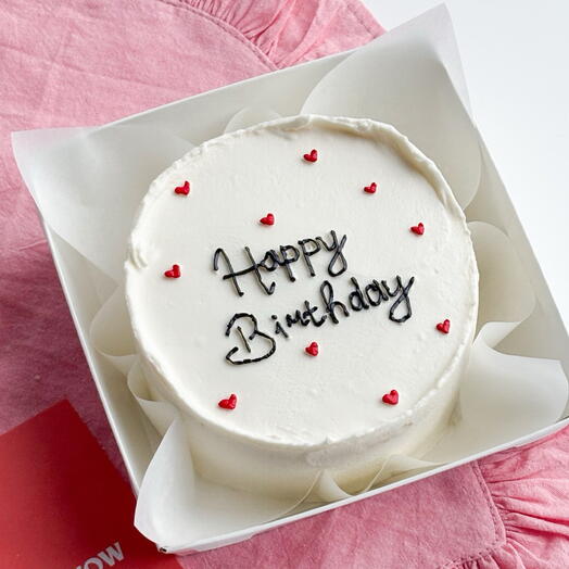 Бенто торт «happy birthday» ️
