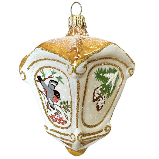 Ёлочная игрушка "Фонарь Ветка" (Ёлочка)