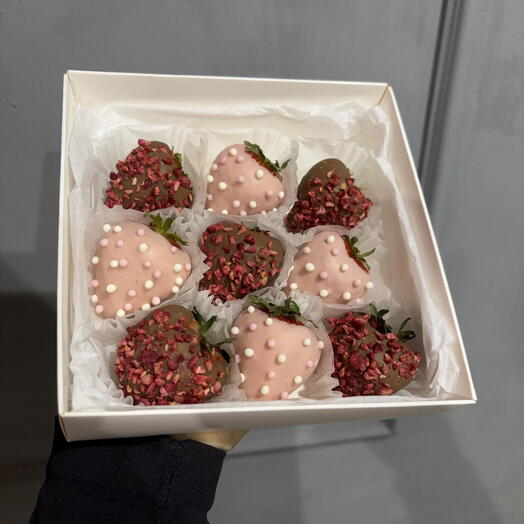 Клубника в Бельгийском шоколаде