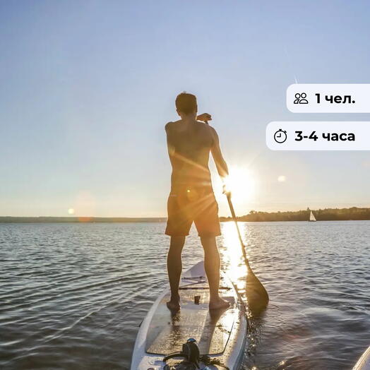 Путь воды. Прогулка на сапах по р. Оредеж