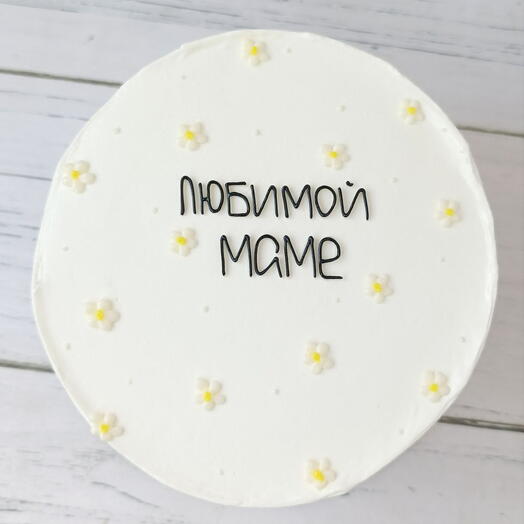 Бенто-торт любимой маме на день мамы