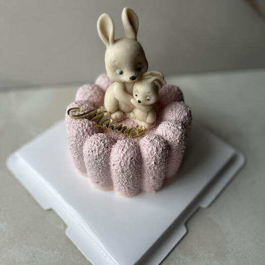 Бенто «МАМЕ» с фигуркой и топпером