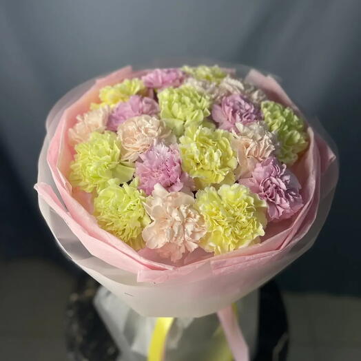Микс нежных диантусов