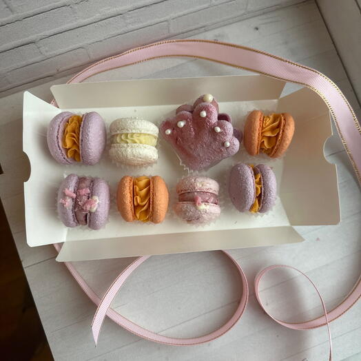 Макаронс Жемчужина 8 шт