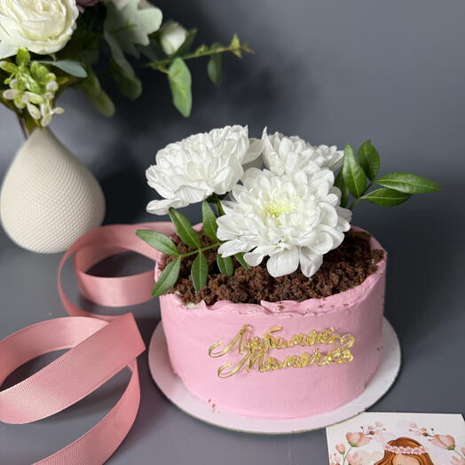 Бенто торт Маме 🫑🌸