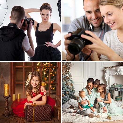Подарочный сертификат «Фотосессия Exclusive», 15 в 1