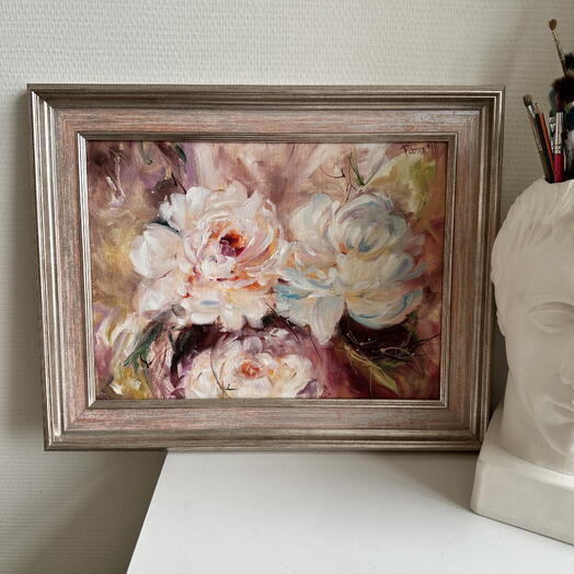 «Пионы» , по фен-шуй, пионы как символ любви