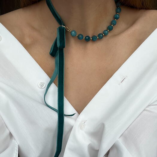 Колье Teal