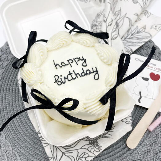 Бенто торт Happy Birthday Ламбет