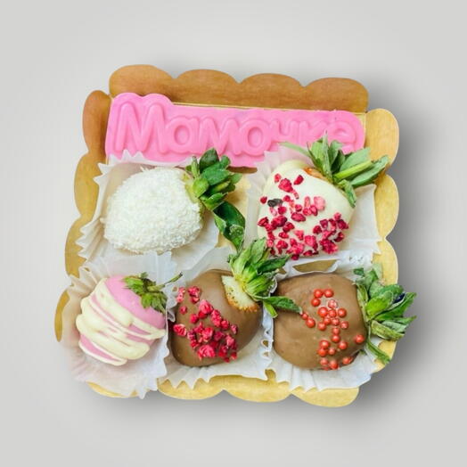 Клубника в шоколаде мамочке