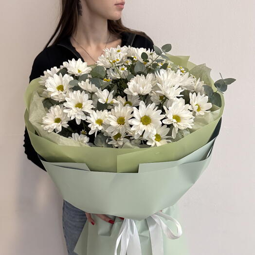 Нежные ромашки