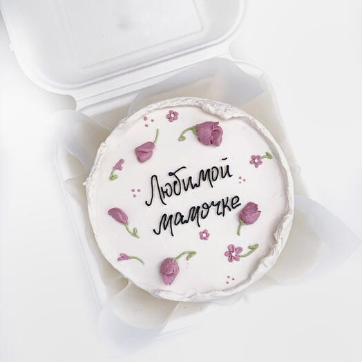 Бенто торт «Любимой мамочке»