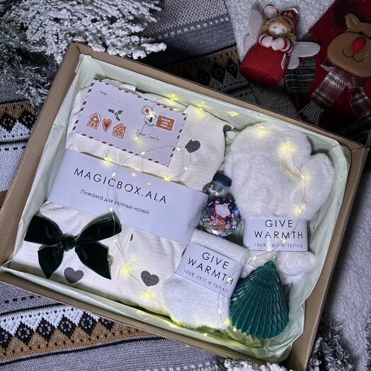 Бокс «Тепло и уют»